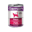 gemon adult paté con manzo - cibo umido per gatti 400 gr