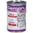 gemon cat adult paté con manzo 400 g mangime