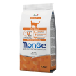 monge sterilised monoprotein anatra, 1,5 kg