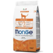 monge cat sterilised anatra monoprotein 10kg new