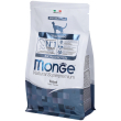 monge monoprotein trota gatti sterilizzati 400 g mangime