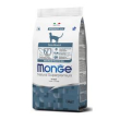 monge cat sterilised trota monoprotein 10kg new