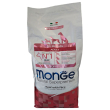 monge all breeds monoprotein manzo con riso 12000 g mangime