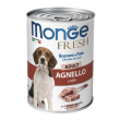 monge cane fresh lattina adulto agnello 400 gr