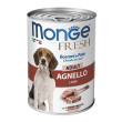 monge cane fresh adult pate' agnello 400gr (lattina)