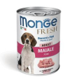 monge dog fresh um adult maiale 400gr lattina bocconi in pate