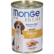 monge fresh adult pollo 400 g mangime