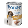 monge fresh adult pollo 400g