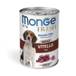 monge fresh adult vitello 400g