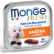monge dog fresh anatra pate'