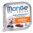 monge dog fresh anatra pate'