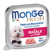 monge cane fresh pate' maiale 100gr (vaschetta)