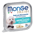 monge cane fresh pate merluzzo 100g