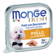 monge cane fresh pate' pollo 100gr (vaschetta)