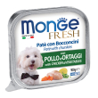 monge cane fresh vaschetta adulto pollo & verdure 100 gr