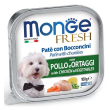 monge fresh pollo/verdure 100 g