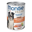 monge cane fresh lattina senior tacchino & ortaggi 400 gr
