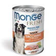 monge dog fresh um senior tacchino con ortaggi 400gr lattina bocconi ...