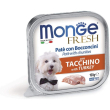 fresh tacchino - paté con bocconcini per cani adulti  100 gr