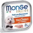monge fresh tacchino 100g