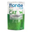 monge gatto grill adult coniglio 85gr (bustina)