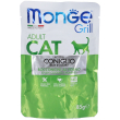 monge grill gatto adulti bocconcini con coniglio 85 g mangime