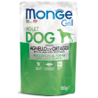 monge grill agnello verdur100g