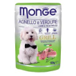 monge dog grill agnello verdure busta 100gr