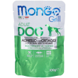 monge grill agnello verdure 100 g mangime