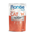 monge grill kitten salmone 85g