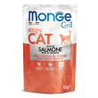 monge grill kitten salmone 85g