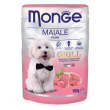 monge dog grill maiale 100gr buste