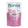 monge cane grill maiale 100gr (bustina)