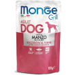 grill manzo bocconcini al forno - alimento completo per cani adulti 100 gr