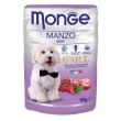 monge dog grill manzo 100gr buste