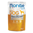 monge cane grill busta adulto pollo & tacchino 100 gr