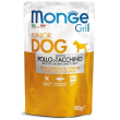 grill junior pollo e tacchino - alimento completo per cuccioli 100 gr