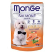 monge dog grill salmone 100gr buste