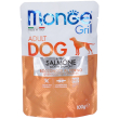 monge grill salmone 100 g mangime