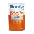 senior dog bocconcini in jelly anatra - alimento per cani senior 100 gr