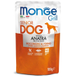 monge grill senior anatra 100g