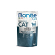 grill sterilised cat bocconcini al forno trota - alimento completo per gatti sterilizzati 85 gr