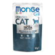 monge gatto grill sterilis trota85g