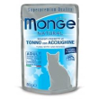monge cat natural tonno acciughine 80gr bs