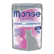 monge natural tonno/gamber 80g