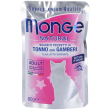 monge natural tonno/gamberetti 80 g