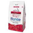 monge dog mini adult pollo 3kg new minsan 980503837