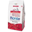 monge dog mini puppy junior pollo 800gr