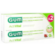 gum activital dentifricio gel uso quotidiano per la protezione di denti e gengive bipack 2x75ml