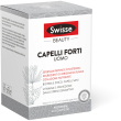 swisse - capelli forti uomo 30 compresse, integratore per la salute dei capelli maschili